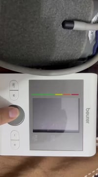 جهاز ضغط • الماني • بيورر