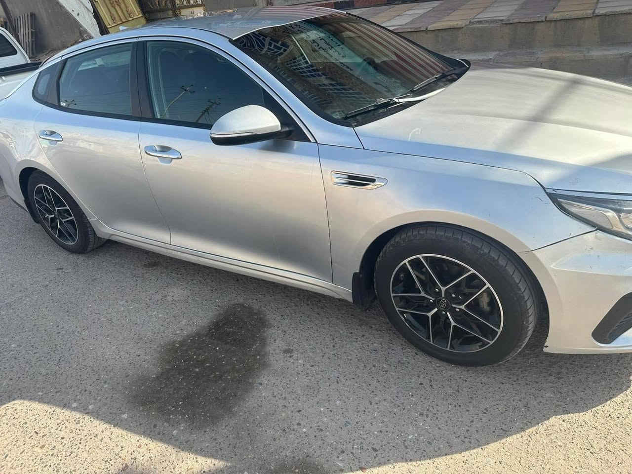 , اوبتيما 2018 رقم ذي قار باسمي حادث جاملغ  وبنيد بدون ضرر داخلي 
رقام ***********.  شراي ينتصل الفحص بل صوره سعر125 بيه مجال
