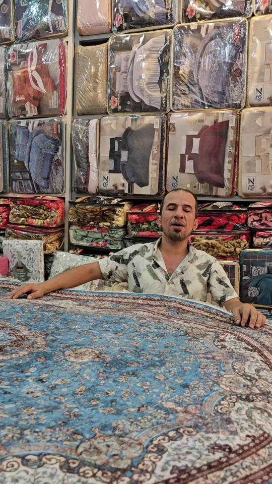 #مفروشات #وليد #بغداد #العراق #العراق_السعوديه_الاردن_الخليج  سوق العبيدي 


**إذا كنت صاحب هذا الإعلان وتريد حذفه لأي سبب، رجاءا أرسل رسالة إلى الدعم الفني**