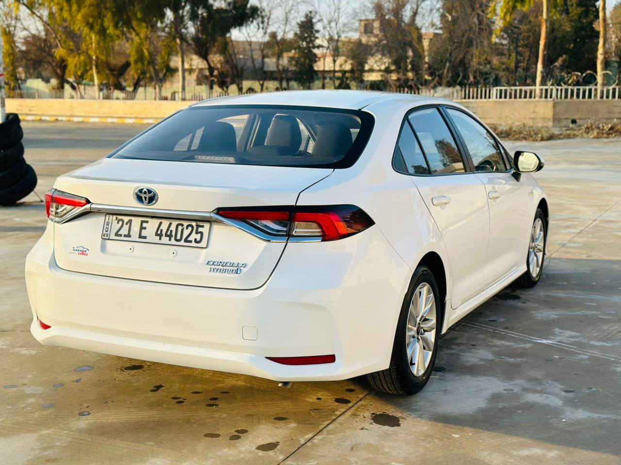 تۆیۆتا کرۆلا 2024 مواسەفات 
هايبريد  
٤٢ هةزار روشتوه 
شكل خليجى 
توزىك نوكى بونيتى هةية
 و جا نةكراوة و ديارة لة وينةكة 

سعر لە کۆمێنت داوابکە ڕاستەخۆ بۆت دیت 📩 

گیرومەکینە بەشەرت زۆربەجوانی پاکی ماوە هیچ خەلەلیکی تیدا نییە 

ژمارەی خاوەنی 
***********
وەتساپ
