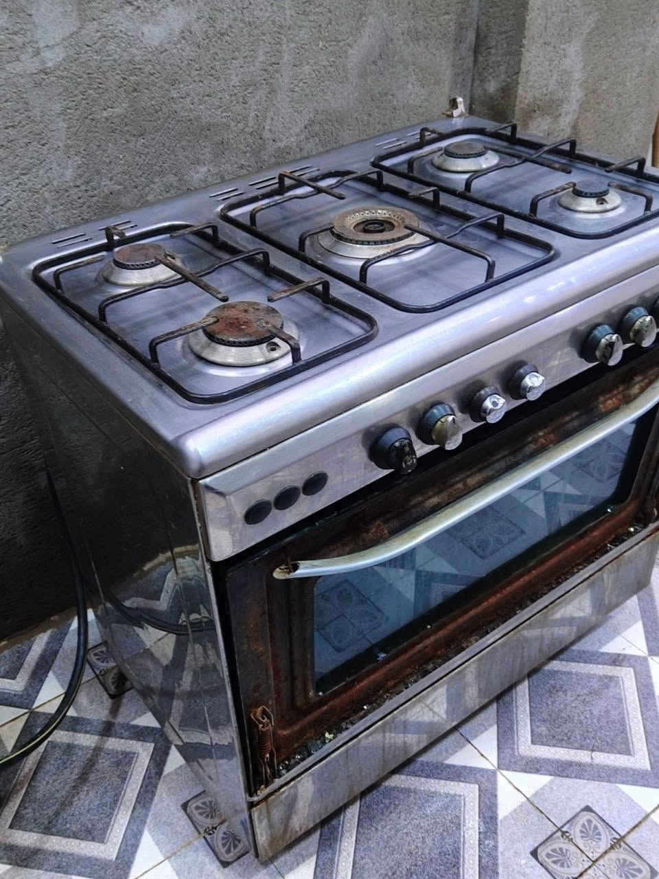 طباخ شغال كله بس جامه الفرن مكسوره السعر 85


**إذا كنت صاحب هذا الإعلان وتريد حذفه لأي سبب، رجاءا أرسل رسالة إلى الدعم الفني**