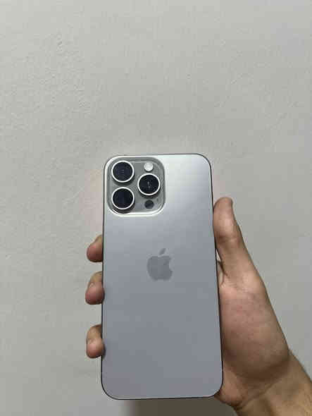 ايفون 15 برو ماكس 256 ماستر نضافة 100/100
بطارية : 89
ابدل فقط شاشه + فيس ايدي يعلك
سعره : 760 بي مجال قليل
العنوان : بغداد المشتل
للاتصال : ***********
