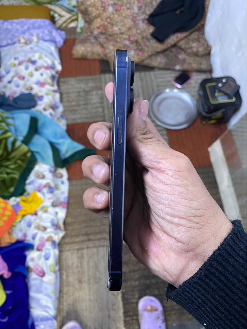 سلام وعليكم ايفون 15 برو ماكس جهاز ماستر عله ايدي كيبل وكارتونه مالاته اصليات جهاز ضهر فطور سعر900 وبي مجال بطاريه 82 ذكره 256 مكاني بغداد شارع فلسطين *********** بغداد, العراق
