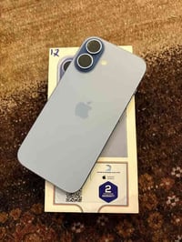 ايفون 17 عادي abm وكاله 256 مشحون 8 مرات فقط مع حافظه ولاصق بيع مراوس ...