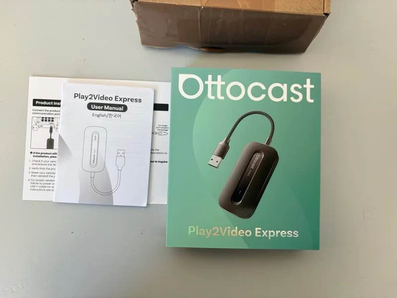 OTTOCAST 2026 Play2Video Expresses Magic AI Box Car Streaming Devices, Wireless CarPlay Android Auto Video Adapter 3 in 1 Built-in Netflix/YouTube Android 12 System 4G+64G
كارپلاي اوروپي جديد فول فول أندرويد ١٢ رام ٤ او ٦٤ گيگا يوتوب نتفليكس فول فوله سعر ٥٥ هزارا دهوك, العراق


**إذا كنت صاحب هذا الإعلان وتريد حذفه لأي سبب، رجاءا أرسل رسالة إلى الدعم الفني**