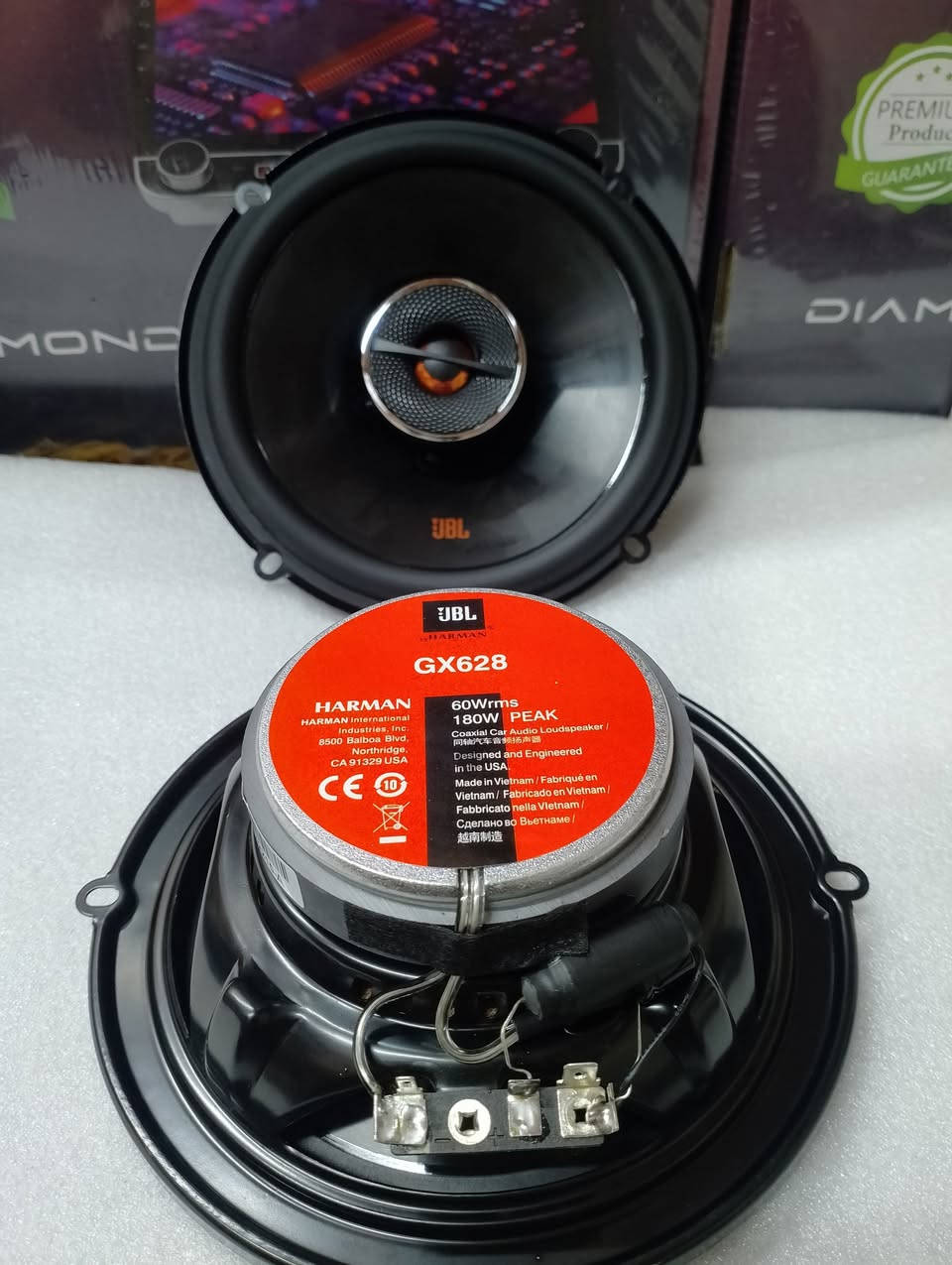 طابت اوقاتكم بكل خير 

سماعات  JBL GX628 اورجنال فيتنام اصلي 

 حجم 6 انج

  180 واط    60 ارمس         

توصيل كل المحافظات 

موصل حي فلسطين 
***********
***********
