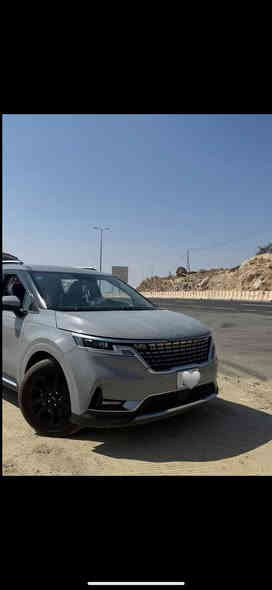 🚘 كيا كرنفال SX بريستيج – فول مواصفات
📍 الموديل: (2022)

📍 الممشى: 130,000 كم فقط

📍 السعر:275 ورقة قابل للتفاهم البسيط 

محرك smart_strem. سمارت ستريم الجديد

3,500

المواصفات:

كراسي كهرباء +جلد + تدفى وتبريد 

شاشات اماميه2. شاشات خلفية2

6 كاميرات. كامرة جانبيه2 كامره اماميه وخلفية وكامرة عين الصقر وكامرة داخليه تبريد لمس

وكامره تسجيل (داش كام) 

قيادة ذاتيه<تحديد مسار والمحافظة على المسار ومثبت سرعه>

سايد بريّك كهرباء 4 وضعيات قيادة و اوتو هولد 

وباقي المواصفات المعروفه. للsx

حادثها البنيد بارد ً وصبغ ربعه والجاملغ بارد فقط مفحوصه سونار

مكاني بغداد جسر ديالى 

تجي تشوفها وتدلل. ***********
