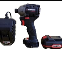 اخر ٤ قطع تصفيه باله دريل + بطاريه جديده انتاج 2025_2024  + شاحنه  بسع...