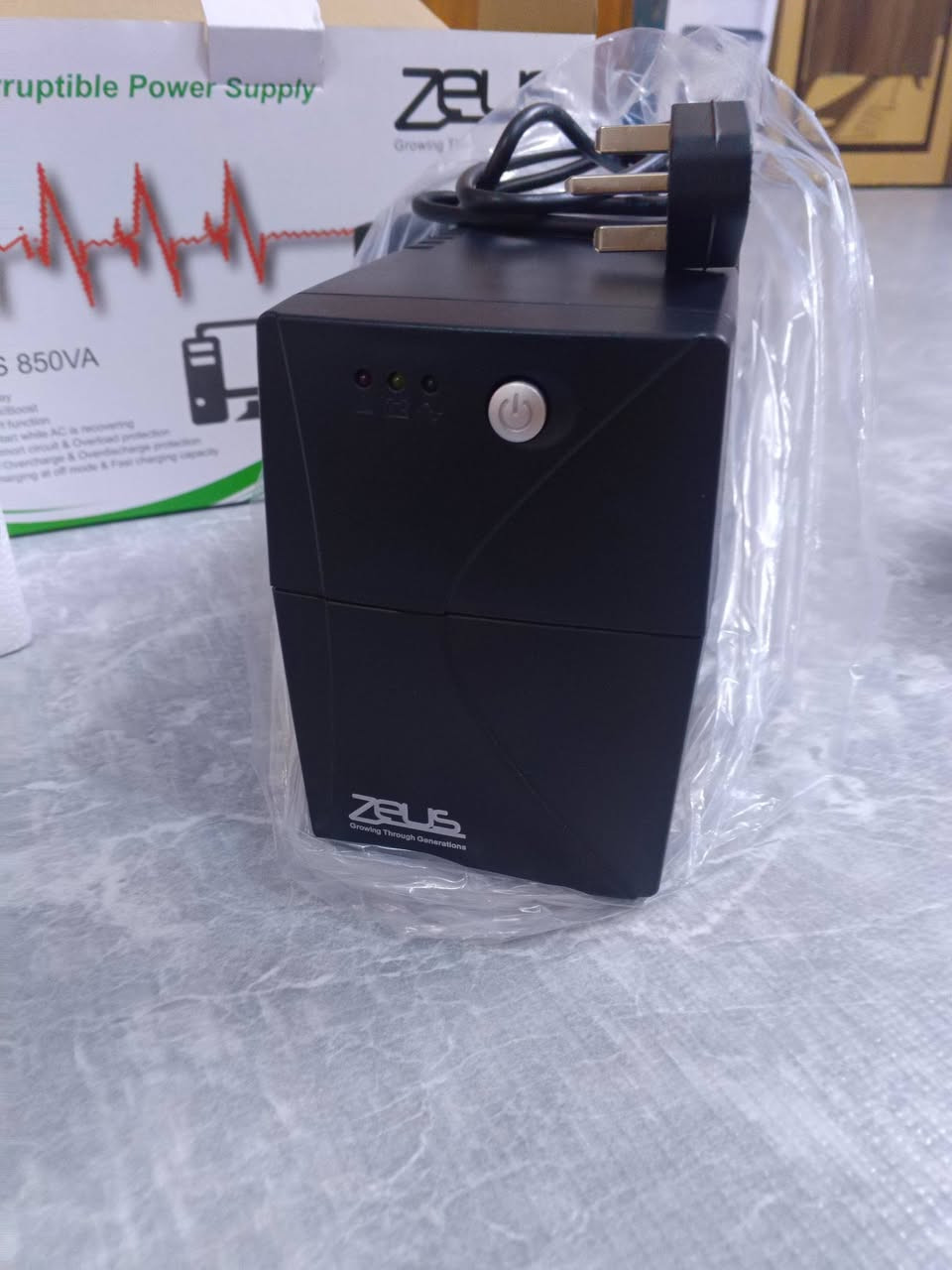 السلام عليكم اخوان
UPS   850VA 
للبيع شركة مرتبة وجهاز جديد ما مفتوح من الشركة الك 
يفيد  للحاسبة، لابتوب، طابعات، كامرات مراقبة، اضاءة ،
جهاز كهربائي 

بسعره ب 50 الف


**إذا كنت صاحب هذا الإعلان وتريد حذفه لأي سبب، رجاءا أرسل رسالة إلى الدعم الفني**