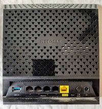 راوتر • NETGEAR R6250 • توصيل