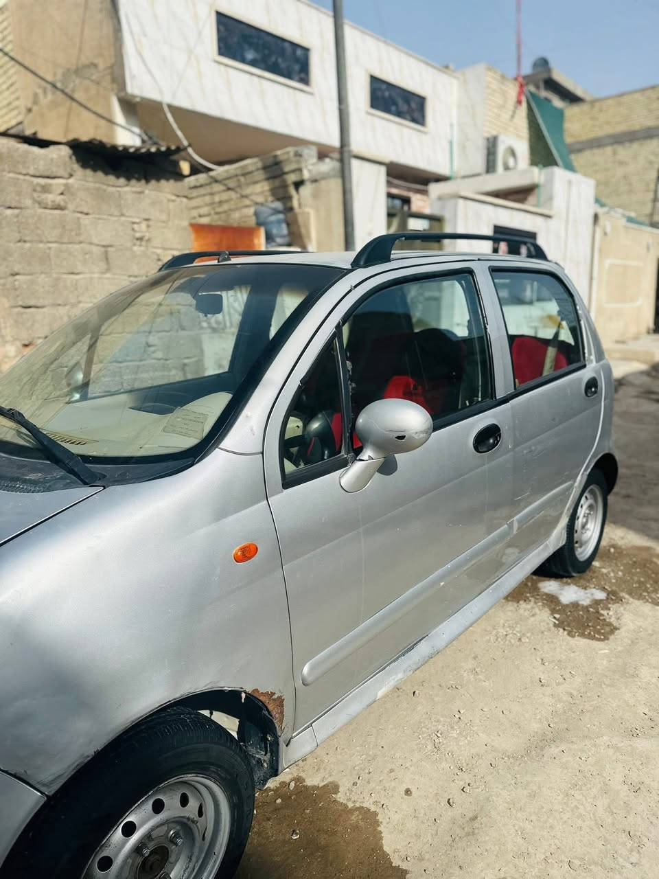 السلام عليكم
شيري QQ موديل2012 

محرك 4 سلندر المرغوب نظيف جدأ

كير اتوماتيك+عادي نظيف جداً 5 نمر 

السياره جاهزه ونظيفه محرك وكير خير من الله مكفولات داخلها نظيف شوف العين وجميع الكهربائيات شغاله عارضها ب 28 ورقه وبيها مجال بسيط

مكاني بغداد الامين الثانيه

للاتصال والاستفسار ***********
