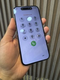 14 برو ماكس 256/86 بيه فطر بسيط بالشاشه ما ماثر ابد  لا عل لمس ولا عل ...