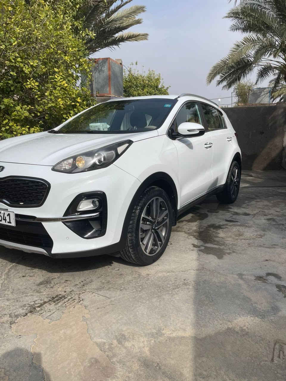 السلام وعليكم سبورتاج موديل 2019 خليجيه رقم بغداد باسمي هزه ورقم كله جديد كير مكينه مكفولات مواصفات فول عده البونرامه مكاني راشديه مال 💰 الحسينيه استفسار اتصال ***********
