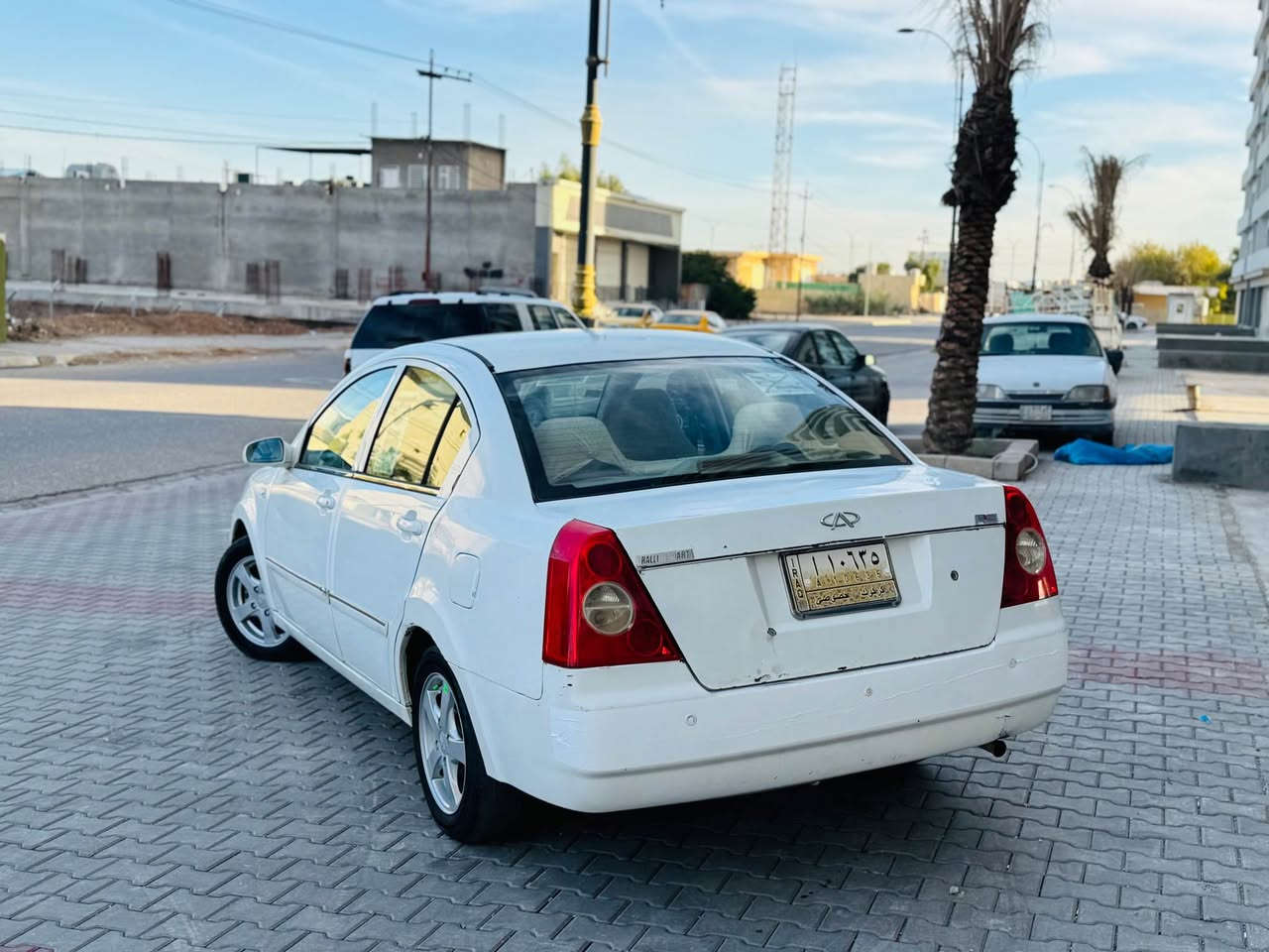 شيري A5  كير اوتماتيك تبريت قفل مركزي جام كهربا تتفيه شغال   داخل اصفر كير محرك بشرط بي ٢ قتعه صبخ  رقم كركوك مشروع وتني جديد لحد ٢٠٢٨  شرط تحويل.  سعره ٤٤ 
***********
*********** كركوك, العراق
