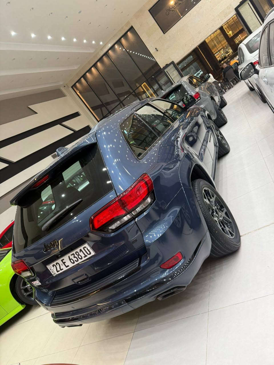 جيب 2021 S كلين فول خليجي وكالة هارلم 🔥🔥
لون نيلي مميز 
محرك 6 سلندر 
السيارة ماشية 51 الف مايل فقط 
فووول مواصفات 👇🏼
 رادار
 بانوراما
 تحكمات ستيرن
 كشنات تدفئة تبريد
 مقاعد جلد
 تشغيل عن بعد
 جنطة كهرباء
وبيها بعد هواي مواصفات 
 الكشر الخارجي ولا شخطة جانت مغلفة PPF ونشال التغليف قبل اسبوع
 
السعر اطلب بالتعليقات يتم الرد تلقائيا بالخاص 📥

مكان السيارة بغداد 

للاستفسار اكثر 👇🏼

***********

اخلاء مسؤلية  ⛔
 الصفحة اون لاين فقط و مهمتها فقط جمع البائع مع  المشتري وليست مسؤولة عن اصوليات و اوليات السيارات وعما يدور لاحقا بين البائع والمشتري
