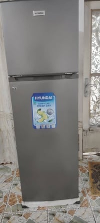 اخوان ثلاجه اخو الجديد شركه هيوندا  تبريد زائد ثلج ضمان الفحص مستخدمه ...