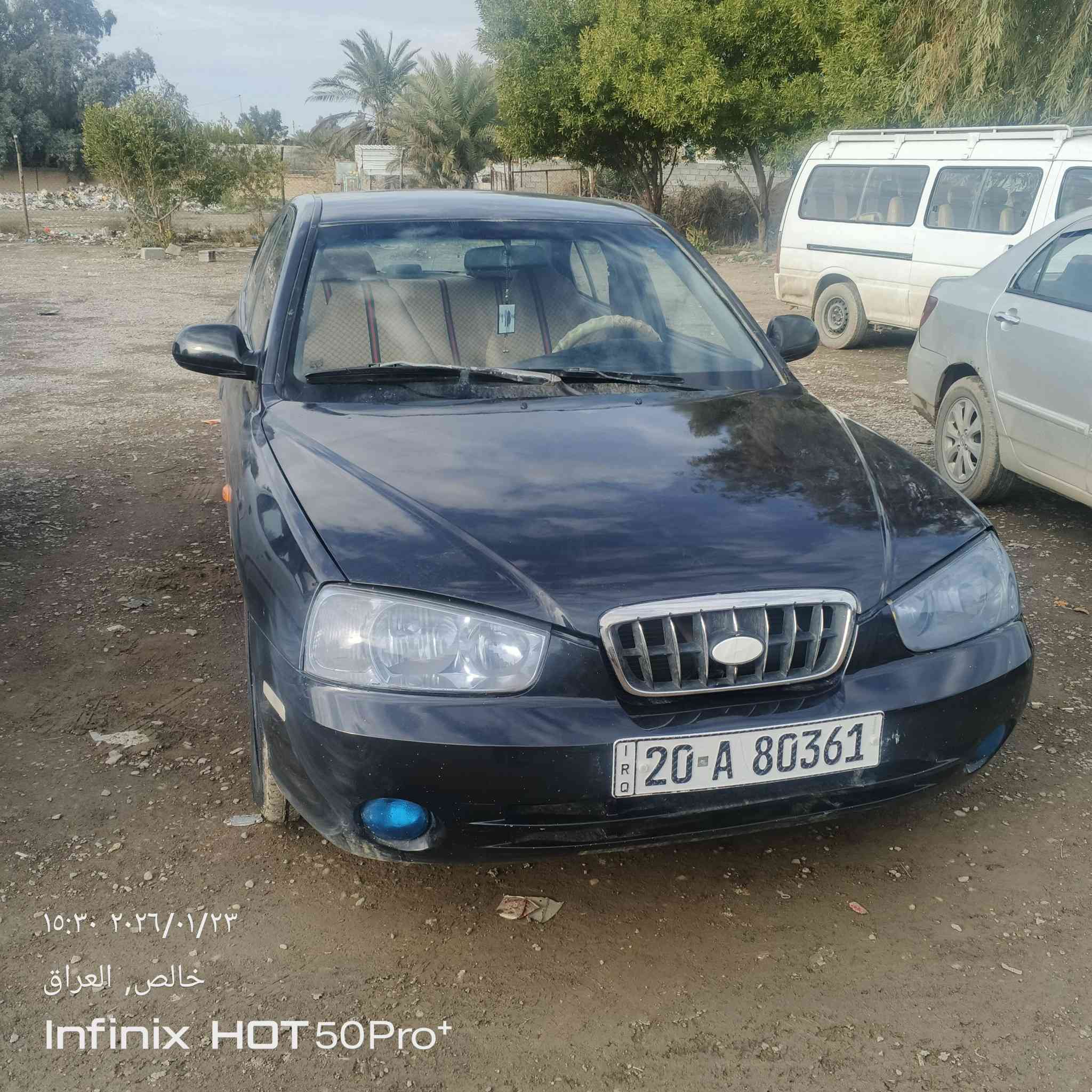 سلام عليكم النتره 2002 مكينه 2000 كير عادي تبريد تدفئه صدر تايرات خيرمن الله كهربائية كله شغاله  رقم انكليزي تحويل ثاني يوم السياره بدون ضربه قويه   بدون دواخل  السعر60 بيه مجال قليل  الي يشوفه هواي السوك اشكال بي للاستفسار *********** مكاني ديالى الخالص
