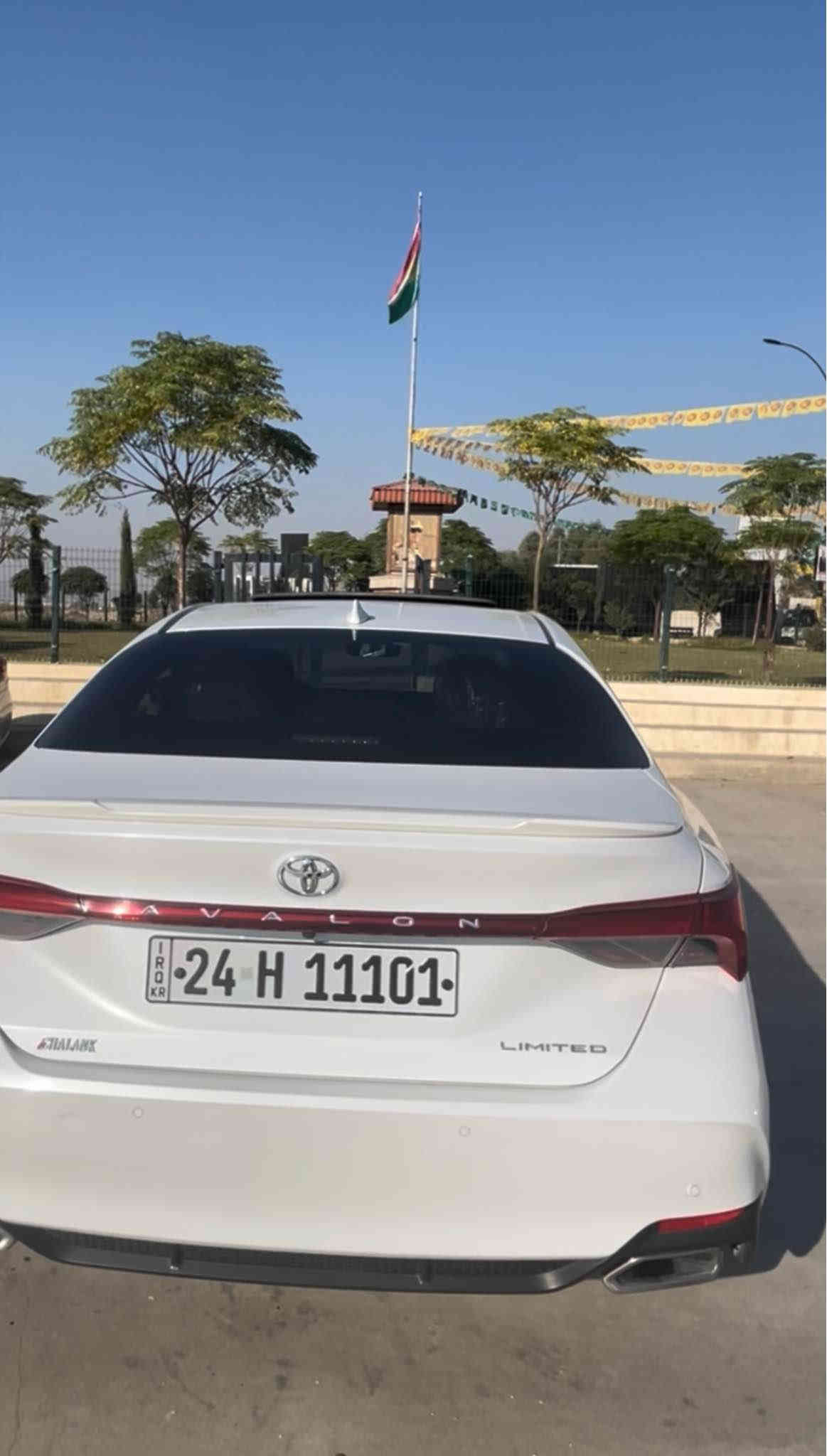 مرحبا اخوان للبيع او مراوسة ب بيكب او جكسارة 
تويوتا افلون
موديل ٢٠٢٠
ماشية ١٠٠ الف ميل
مواصفات لمتد
محرك 6 سلند 3.6
كلين تايتل حادث يمي بابين وصورة الحادث موجود بل منشور 
فول فول مواصفات
داتاشو
5كامرة
رادار امامي و خلفي 
رادار جانبي
نقطة عمياء
تحديد مسار
اوتو ستوب
مانع انزلاق
داخل قيسي
كشنات كهربائي
كشنات خزن
كشنات ميموري
كشنات تدفئة+تبريد
ستيرن كهربائي +خزن ميموري
ستيرن هيتر
شحن وايرلس
انضمات قيادة
ثلاجة
بعد هواي مواصفا
.....
گير و محرك شرط
سعر ٣١٢ ورقة و مجال
مكان السيارة قضاء الشيخان
*********** الشيخان
