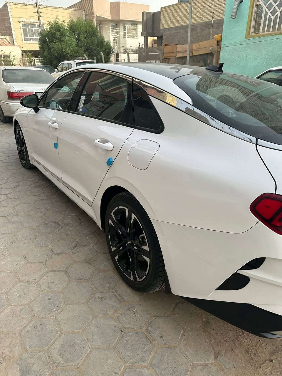كي فايف
كيفايف مديل ٢٣ محرك ١٦٠٠ تيربو حادثه منزل اله صور السعر ١٦٢ وبيها مجال السياره حره رقم قادسيه


**إذا كنت صاحب هذا الإعلان وتريد حذفه لأي سبب، رجاءا أرسل رسالة إلى الدعم الفني**