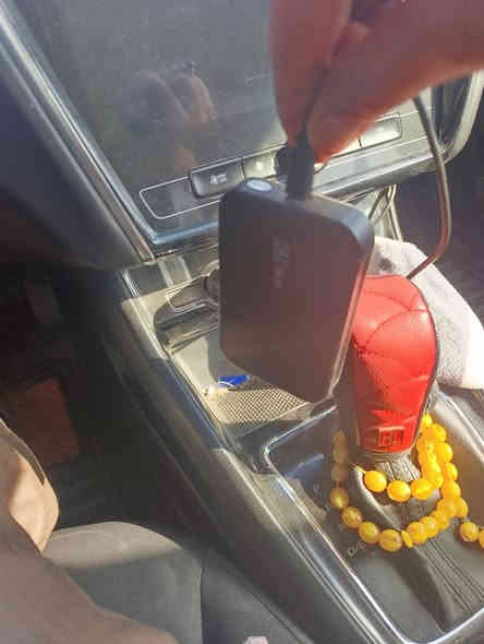 سيارة للبيع نوع MG5 موديل 2024 ماشية 22.5 ألف مرقم بغداد ومكانهة بغداد.السعر110$ *********** شادلهة گاربلي للشاشة وكاميرات داشكام
