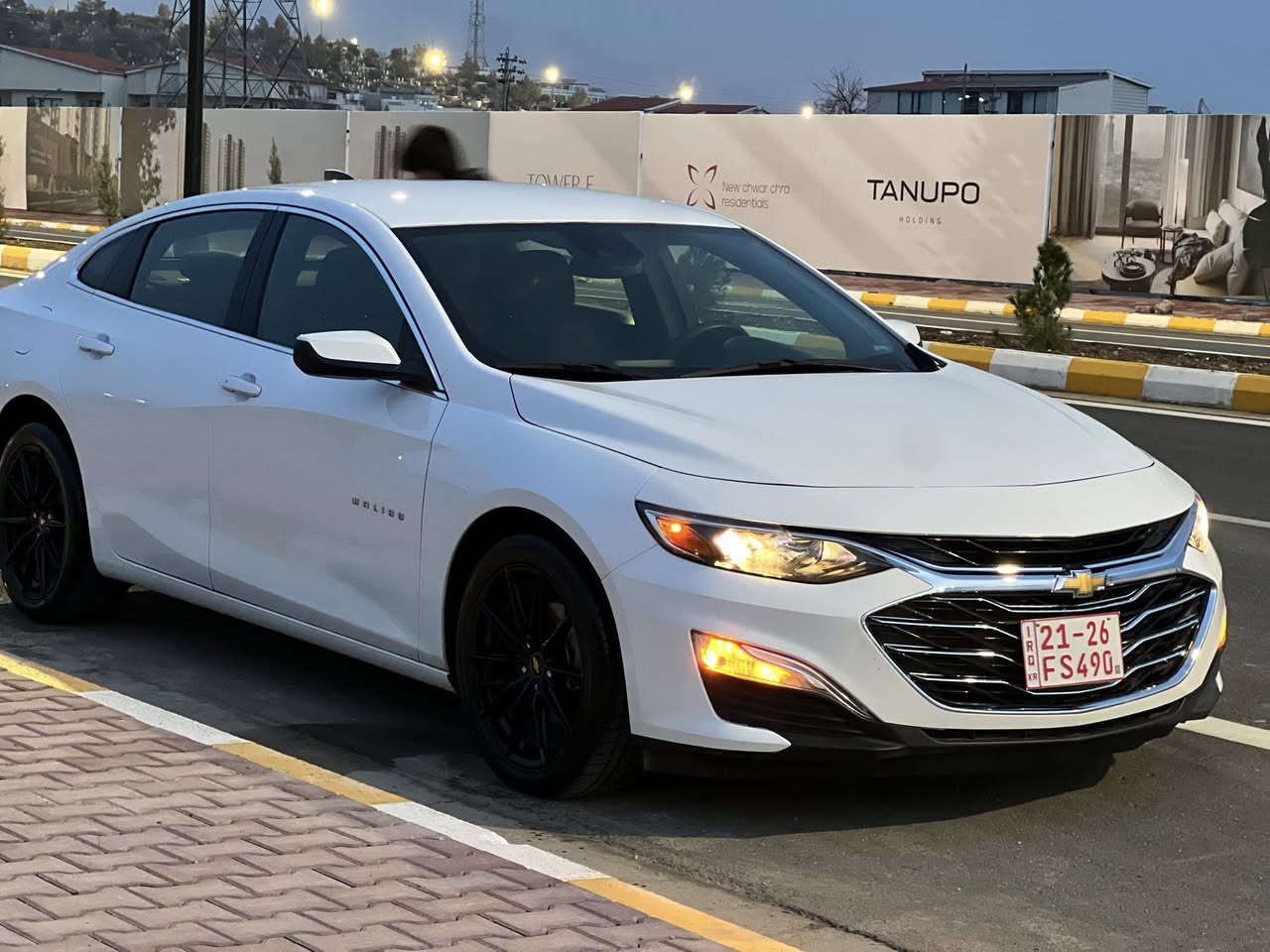 شۆفرلێت مالیبۆ MALIBU LS 2024
مەکینە تۆربۆیە 1.5turbo🚀🚀
ڕەقەم کاتیەکەی ٢ مانگی تیا ماوە 
گێڕ و مەکینە و کارەبای و تۆربۆی هەمووی 
بەشەرت نەکراوەتەوە و بێ کێشەیە 
هیچ مەسروفی تێدا نیە 

بەسمەی و یەدە بەسمە و برێک بەسمە 
شاشە گەورە و کامێرا 
خەتی جادە و ئۆتۆ ستارت و ستۆپ🚦
ڕادار و سوکان ڤۆلیۆم و تەحدید سورعە
١٧ هەزار مایل ڕۆشتوە ✅
ڕەسمی سۆنەرەکیم داناوە ✅

هیچی پێوە نیە کلینە ✨
 
ڕەقەم تەلەفون (***********)☎️
