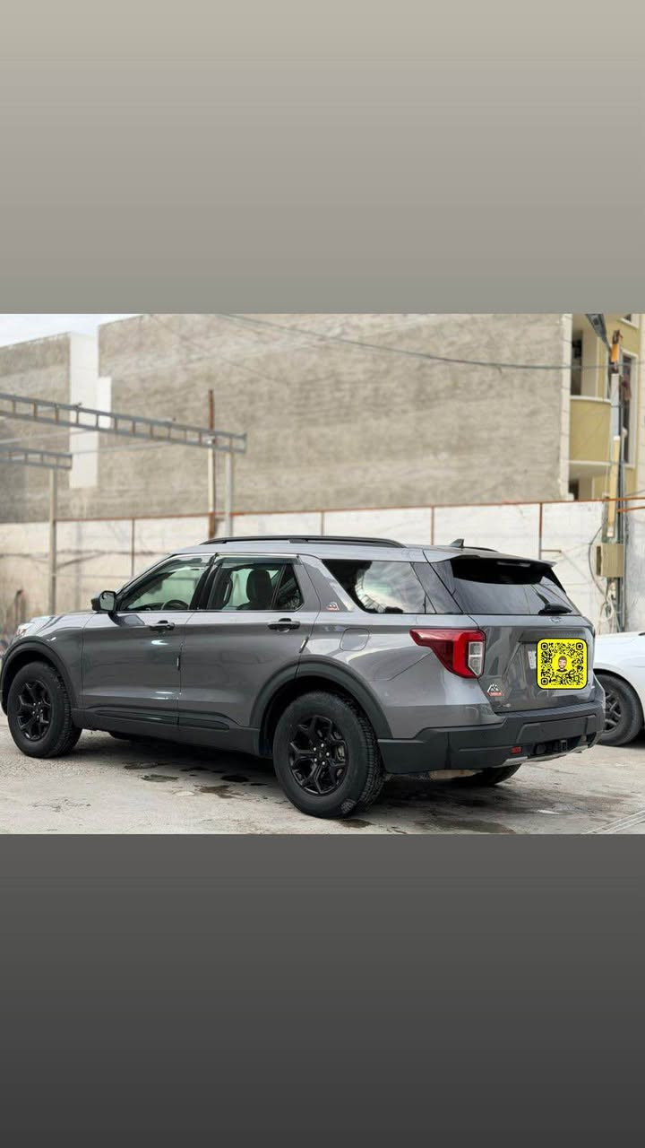 فورد اكسبلور تمبرلاين 
 Ford Explorer  Timberline 2022 | فئة الأوف رود الخاصة 🇺🇸
  تاريخ الصنع 2022/5
حادثها حلو 
رقم سليمانية 
مكان بغداد 
مواصفات Timberlin
محرك 2.3 تيربو 
كير 10 نمر 
موادت قيادة / عادي/ اقتصادي سبورت رياضي/ سحب القطر / الطرق الزلقة / الطرق الوعرة والرمال / الثلج العميق بفضل نظام الدفع الرباعي الذكي 
لون  نفطي
شاشة جبيرة 
كامرات ٣٦٠ درجه 
حساس  خلفي 
رادار امامي
بصمةوبصمة ابواب 
تشغيل عن بعد 
كود بيبان 
كشنات كهرباء
كشنات هيتر 
استيرن هيتر 
تبريد3 قطع  
كيج الكتروني 
صندوق شفط 
لايت و بگلايت ليد 
 كشنات VIP سياحي 
داخل السيارة زيتوني بلاد 
فور ويل 
اطفاء ذاتي 
السيارة كلش جديدة و حلوة بلواقع هم 
كير و مكينة كله ابشرط بدون اي خلل الرقم *********** بغداد, العراق
