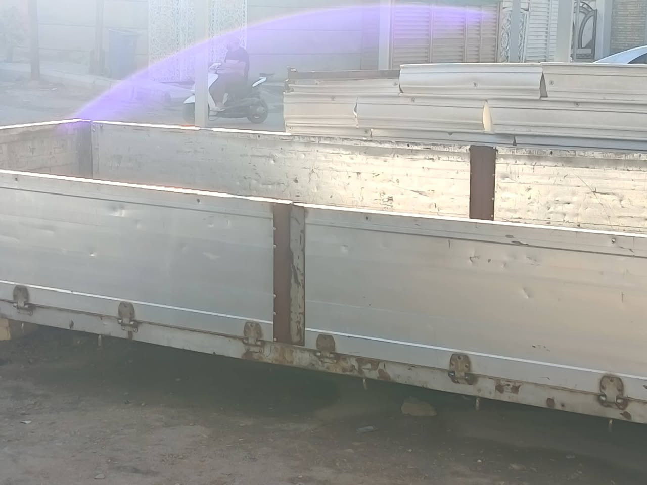 بدي مال كرين طول ٥؛ ٦٥سم كله حديد السعر١٢ ورقه وبي مجال ***********
