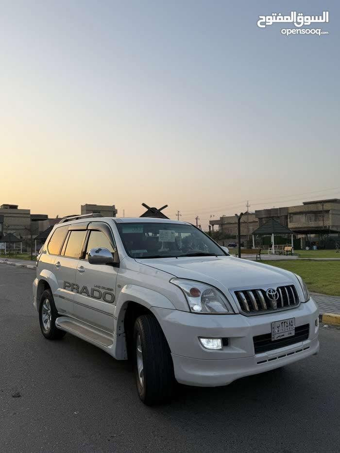 برادو خليجي 2008 بدون حادث مكفوله عده الدعاميت 6 سلندر 4000 vx بغداد الماني الجديد مرايه شفط سبير خلفي تدفئه بالكشن داخل جلد شاشه وكامره ماشيه 220 الف باسمي منظومة زنون بروجكتر تبريد 3 قطع مكينه كير تبريد السعر 16900$ 
مكان السياره بغداد
***********35
