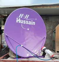 تنصيب ستلايت والاقمار المشفرة والمجانية تثبيت الصحون بااشارة جيدة  تثب...