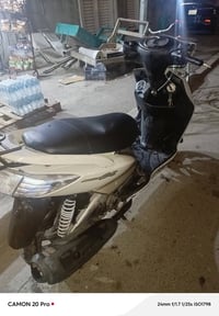 دراجه سكنس فحل نوزل طلاعات دراجه مكفولة اي نقص ما بيها نكره سلف كهربائ...