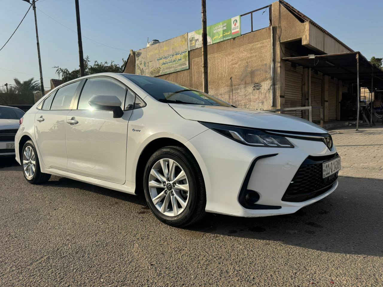 كورلا هايبرد ٢٠٢٤ شكل خليج
فول مواصفات ما عده الكشن 
ماشية ٢٧الف
داخل جلد اسود 
كفالة عامة  
السعر ١٤٩ وبيه مجال الشراي
مكان السيارة بغداد 
***********
