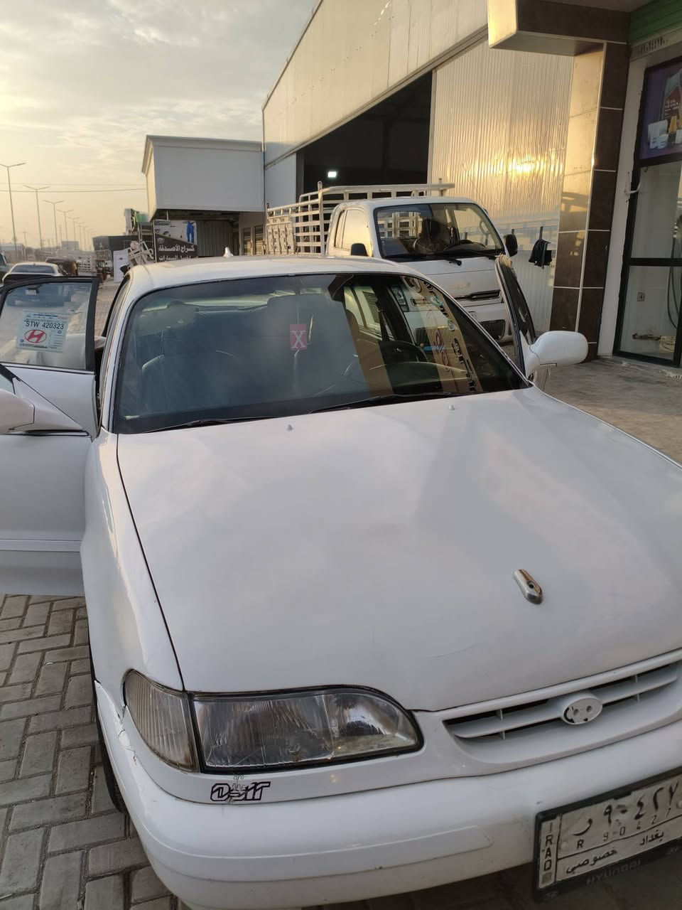 سوناتا 2  موديل 94بسمي سياره نضيفه مال جناي السعر 48 مكاني ديالى خان بني سعد ***********
