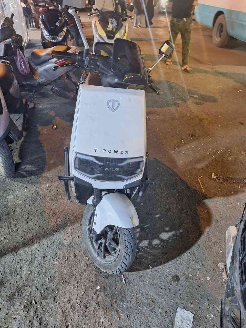 بغداد شارع الكفاح
دراجة تاليج انتاج ٢٠٢٥ للبيع 
***********
