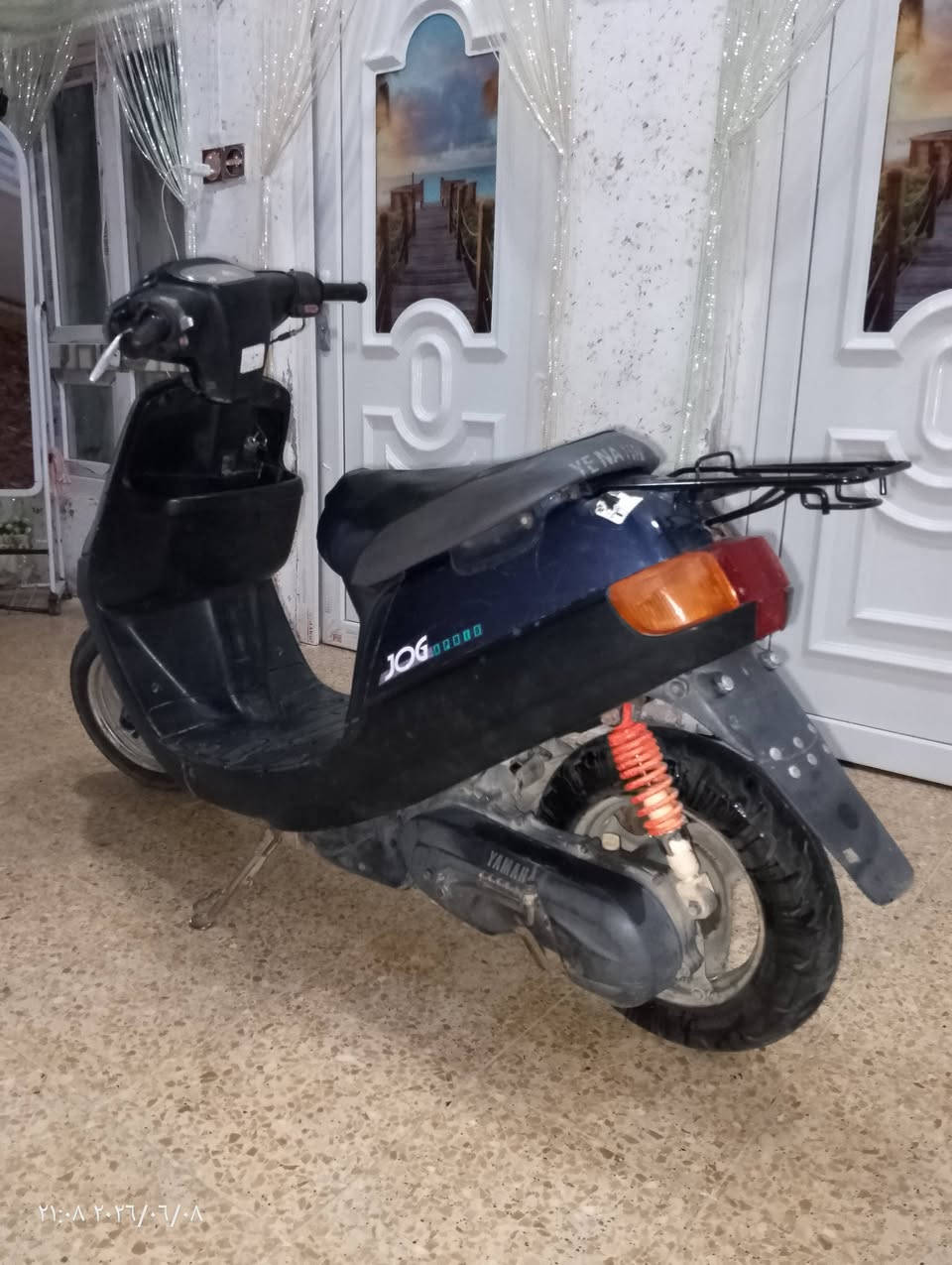 ماطور بوتيني معمر مره واحد للبيع السعر 180 ماطور يغادلوا باتري حتى يشتغل اشارات ماطور جديد شراي خابر لا تراسل رجاء/***********/*********** مكان كراش مال
