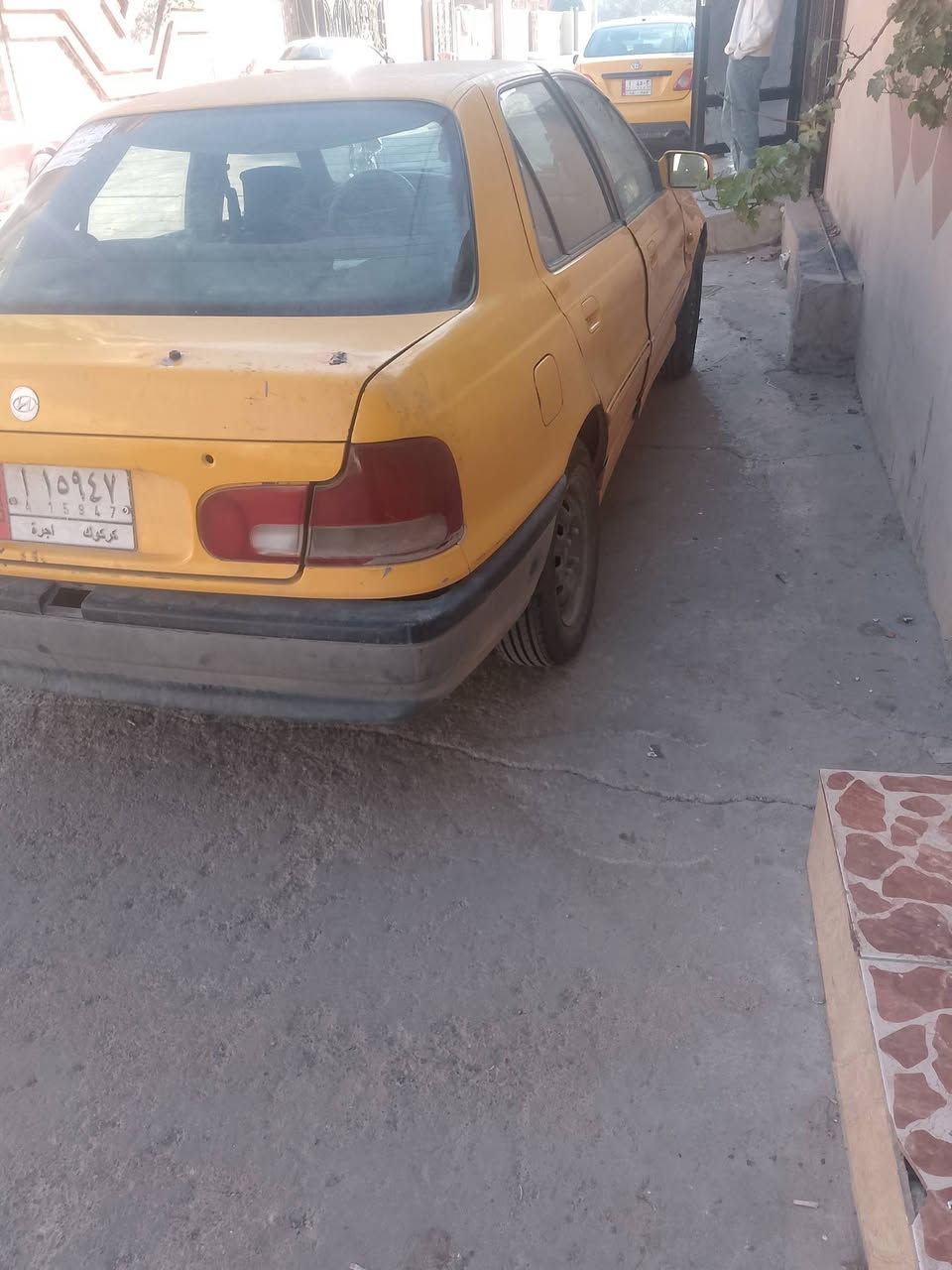 سلام عليكم سيارة نوع هونداي النترا سيارة حلوة تخم تأيرات جدد ماصار شهر من شادهن دفتر بانزين بيهة رقم كركوك مشروع وطني وكيل الاول اني مكان السيارة كركوك 
***********
