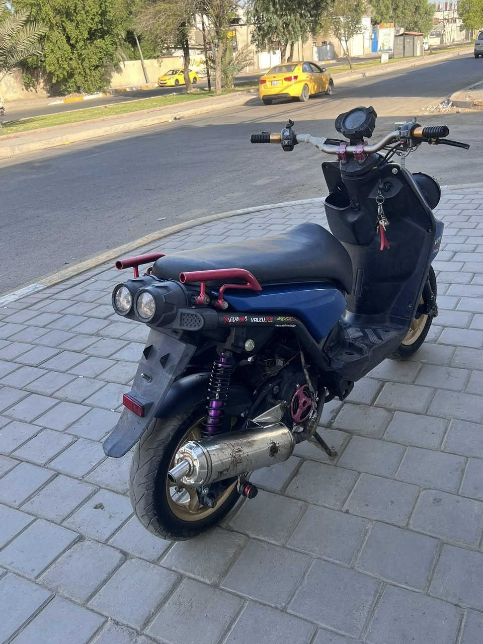 سكنس جبلي نضيفه نكره منضومه زنون بيها كلتشات رياضي دراجه حلوه مداريها بلمحسن معدل يخبل بمليون بيها مجال قليل مستعجل عل بيعتها بغداد الجديده ***********
