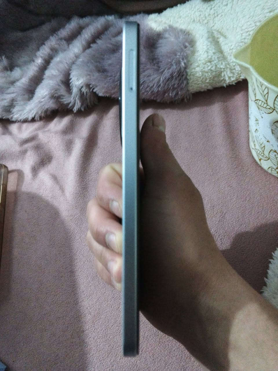 سلام عليكم ورحمة الله
جهاز للبيع او للمراوس شعندك نزل 
جهاز بعده جديد مستخدم قليل لا مصلح ولا مفتوح
بعده بكارتونه ملحقاته شاحنه فقط

مكاني ناصريه مركز 
شعندك للمراوس نزل بتعاليق واني اطبلك خاص


**إذا كنت صاحب هذا الإعلان وتريد حذفه لأي سبب، رجاءا أرسل رسالة إلى الدعم الفني**