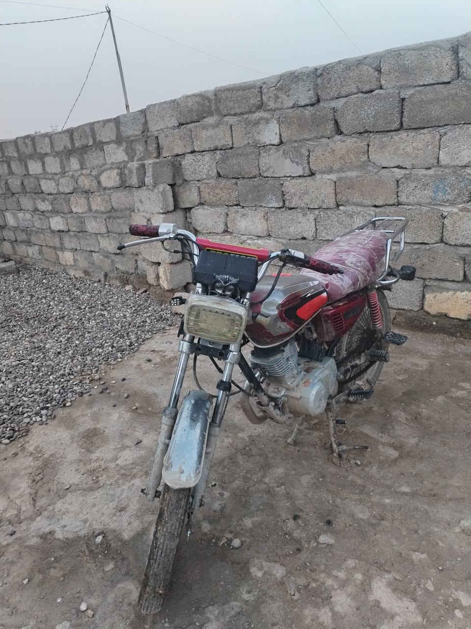 موتورنا برو 2019 السعر 190 وبي مجال


**إذا كنت صاحب هذا الإعلان وتريد حذفه لأي سبب، رجاءا أرسل رسالة إلى الدعم الفني**