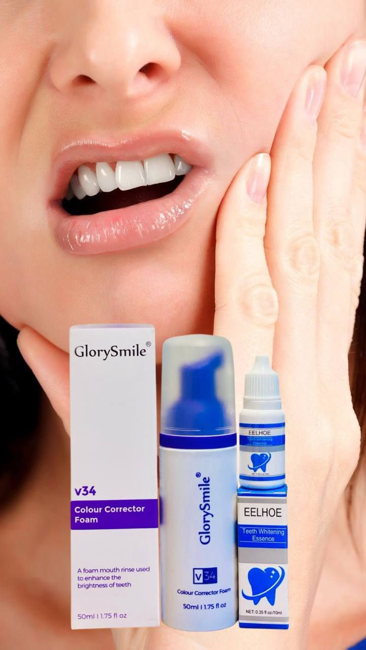 عرض تبييض الاسنان مكون من قطرة تبييض الاسنان + معجون تبييض الاسنان 💙

1. معجون اسنان  جلوري سمايل🦋🦷معجون تبيض الأسنان الكوري الاصلي🦷 معجون تبيض الاسنان السحري تبيض الاسنان بصورة فورية وسريعة اقوى معجون مبيض أسنان بالعالم 🦷معجون أسنان يجعلك تحصل على ابتسامه هوليود يزيل التكلسات وصفار الاسنان🦷
👌  لتبييض الأسنان 
👌  لتخلص من رائحة الفم الكريهة 
👌  ازالة اثار التدخين 
👌  ازالة اثار القهوة والشاي 
👌  ازاله تكلسات والتصبغات
أسرع مبيض اسنان على الإطلاق يزيل الاصفرار🦷 رجع لمعان ابتسامتك بلحظات مع أقوى عرض  

2. قطرة تبييض الاسنان من EELHOE ⚪️💯
الي يعاني من صفار أسنان او بقع من كثرة التدخين او شرب الشاي والقهوة والمواد الصبغية 
وحاب يرجع اسنانه بيض انصحك بأستخدم منتج لانبينا للتبييض الأسنان ومن اول استعمال 💙
أسرع مبيض اسنان على الإطلاق يزيل الاصفرار رجع لمعان ابتسامتك بلحظات مضمون 100% 💙💙

طريقة الاستخدام :
تنظيف الاسنان بالفرشاة والمعجون ومضمضه الفم  بمي اخذ قطنة ووضع كميه من المحلول نمسح  بالقطنة على كل سن دقيقة كاملة وحاولو ماتفركون اللثة واتركو الفم مفتوح لحد ما تخلصون كل الاسنان الي معنيين  بعدها اتمضمضو مرة ثانية  حتى تتخلصون من اثار المحلول تكررو العملية بعد اسبوع  

⭕ملاحظة / عدم شرب قهوة او شاي او مواد صبغية بعد الجلسة مباشرة 
✔️حافظو خلال نفس الفترة تلتزمون بالفرشاه
✔️ممنوع استخدامها للي دون 12 سنة

🚘 يوجد خدمة توصيل لجميع محافظات العراق ٤ الاف 🚘


**إذا كنت صاحب هذا الإعلان وتريد حذفه لأي سبب، رجاءا أرسل رسالة إلى الدعم الفني**