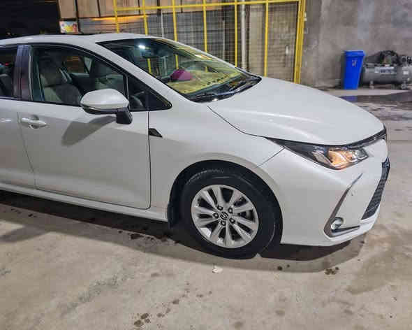 كورلا البيع موديل ٢٤ خليجي بأن بانزين فقط جيهان بيها تبديل بابين عكس السائق رقم أربيل سعر ١٧٣ الاتصال ع رقم***********
