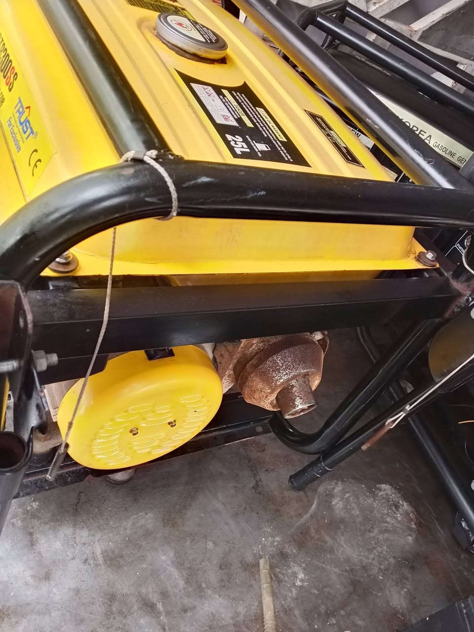 السلام عليكم مولد بانزين 5 كيفي 20 أنبير اخت جديده شرط سعر 400 العنوان بغداد مدينة  الصدر لا ستفسار اتصل *********** مو شراي لاتعبني اعبر المنشور
