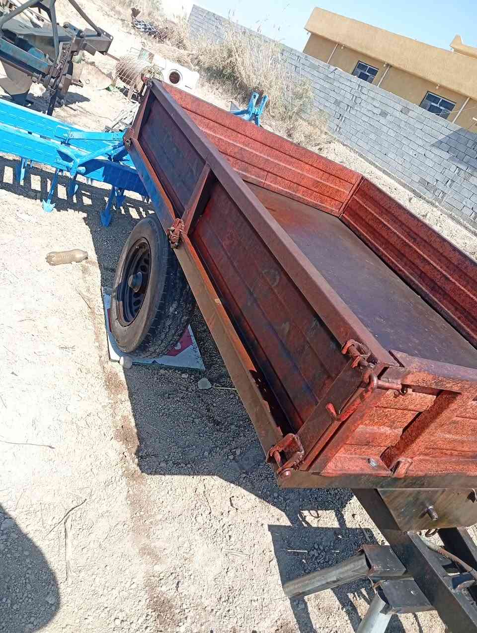 السلام عليكم عربانه مال كابوته مستعمله نظيفه للبيع المكان الصويرة لاستفسار اتصل ***********
