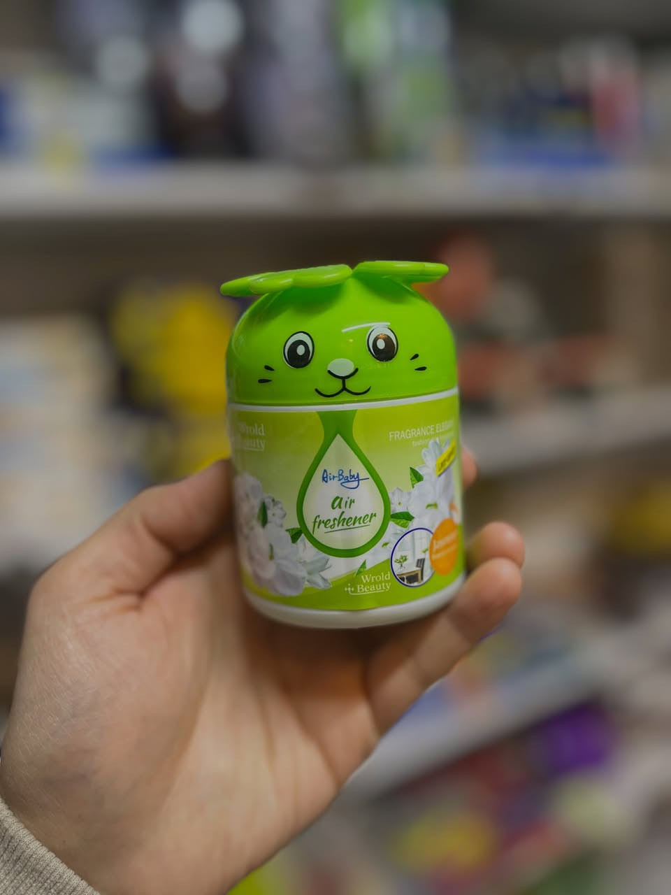 � معطر الحمامات بعدة روائح 🌿

هل ترغب بأن يكون حمامك دائمًا منعشًا ونظيفًا؟ هذا المعطر الصغير يضمن لك:
✅ إزالة الروائح بسرعة
✅ عبير طبيعي يدوم طويلًا
✅ مناسب لكل الأماكن: الحمام، الصالات، غرف النوم، والسيارات

✨ روائح تجعل الجو منعش ومريح لكل من يدخل المكان ✨

📞 للحجز أو الاستفسار: ***********
📍 الموقع: حي الوفاء، شارع وفاء، جزيرة ركن شارع 20

اجعل حمامك أكثر انتعاشًا اليوم! �#معطر_حمامات #رائحة_الياسمين #منعش #تنظيف_المنزل #عطر_طبيعي حمام_نظيف FreshHome HomeFragrance CleanAndFresh Aromatherapy منزل_عطر راحة_ونظافة عطر_طبيعي_للمنزل HomeCare انتعاش_دائم

إ
