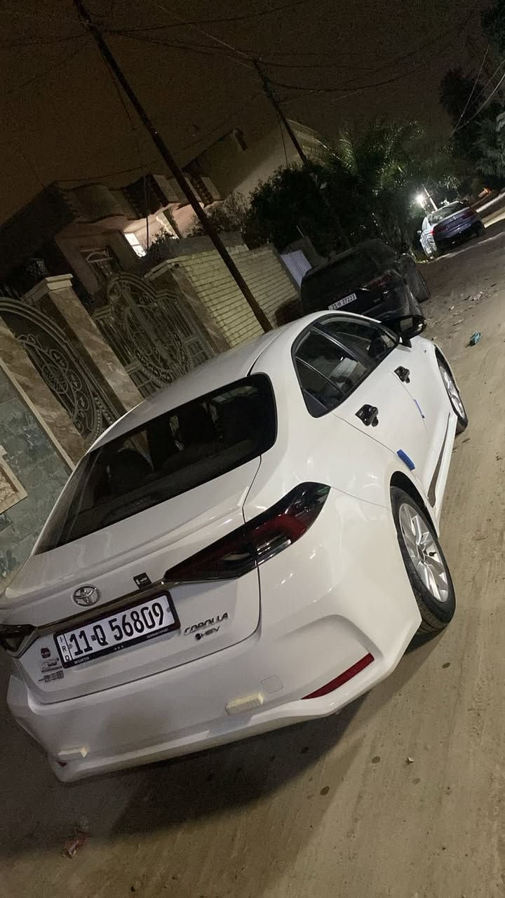 كورلا ٢٠٢٥ وراد الصين شكل الخليجي فول مواصفات كشن جلد اسود كشن كهرباء سنوية باسمي تحويل ثانيوم ماشية ٣٩ بيهة فقط هاي الطخة بحافة الجاملغ اثر فتحة باب وشخط بالباب الخلفي موضع بالصور سعرهة ٢٢ مليون وبيهة مجال بسيط جداً الشراي يتصل وكل التفاصيل كاتبهة 
📍مكاني بغداد الكرخ // واتساب ***********
