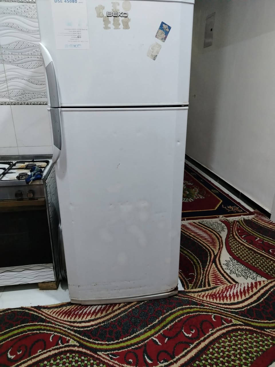 للبيع ثلاجه شرط شغاله تفحصه إذه متشتغل ومتبرد لا تأخذه سعره مناسب شوفه يله تراسل مستعمله سعره قفل ب٥٠


**إذا كنت صاحب هذا الإعلان وتريد حذفه لأي سبب، رجاءا أرسل رسالة إلى الدعم الفني**