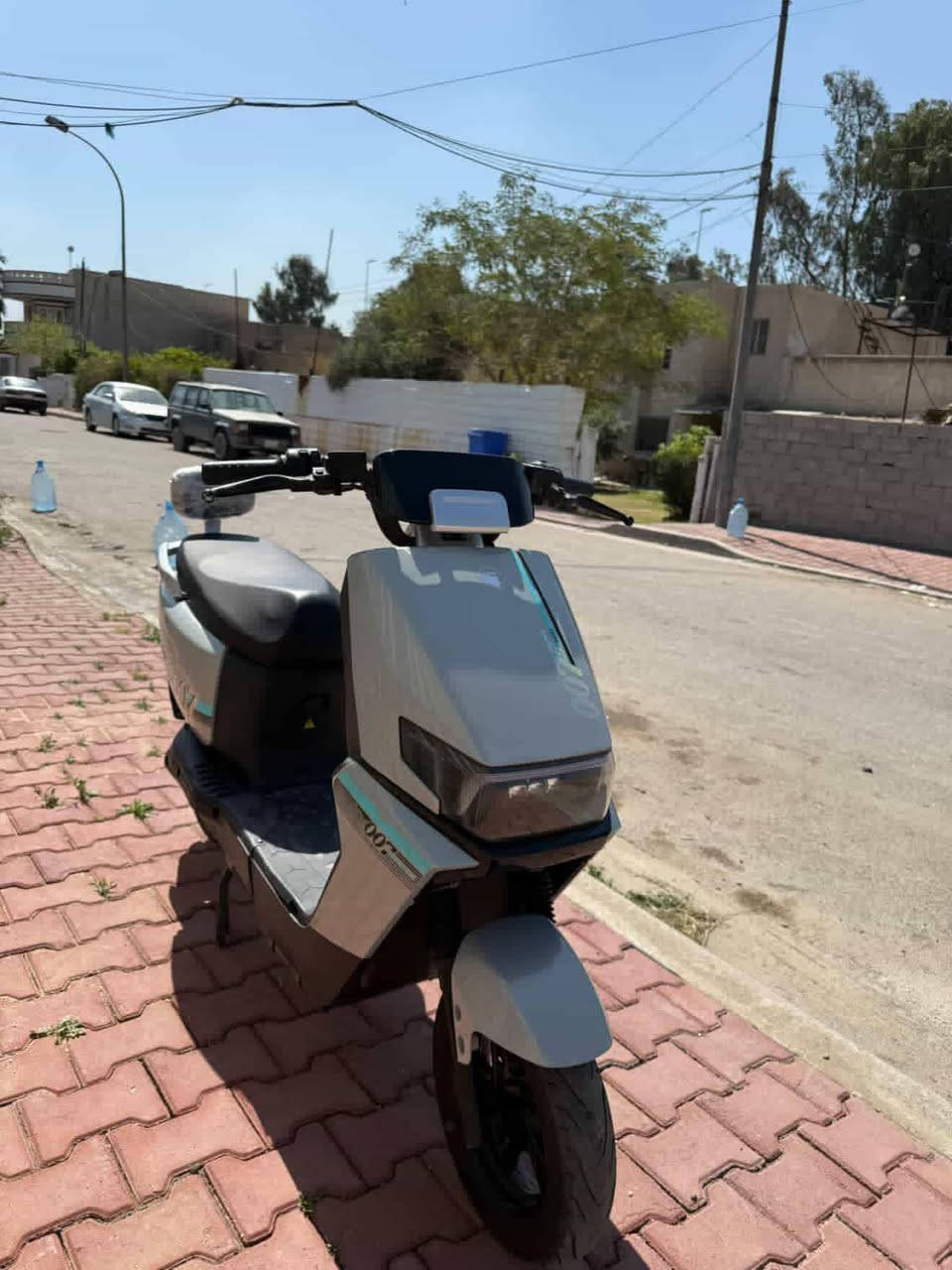 سلا عليكم دراجه شحن سكنس للبيع موديل 25 دراجه كفاله عامه  استخدام شخصي 6باتري 32امبير ملف  1200  نضام بارك العنوان: بغداد صالحيه قرب كراج العلاوي
الاستفسار ***********
