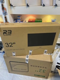 سستم كاميرات • شاشة ٣٢ بوصة 4K • هارد ٥٠٠