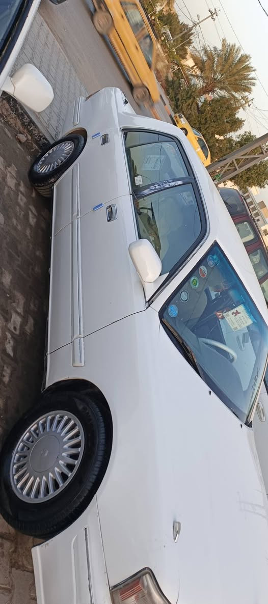 راس الثور تكم موديل 1995 سياره ربع الكدام مقصوص فقط وبيها ضربه بالشاملغ الخلفي كير ومكينه وحداديه جدد السياره رقم سليمانيه وكاله مداور شرط السعر 75 مكان السياره نجف***********
