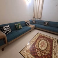 للبيع تخم قنفات تركي Ellda زاوية 8 مقاعد  للاستفسار / 07737693626 مكان...