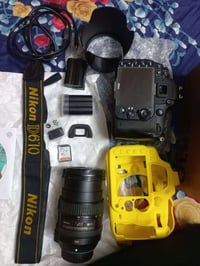 نيكون D610 • فول فريم • عدة كاملة